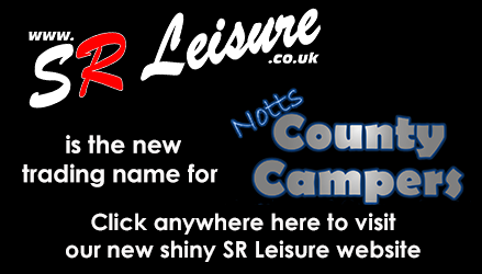 SR Leisure is teh new name for Notts County Campers clcik here to visit our new shiny website